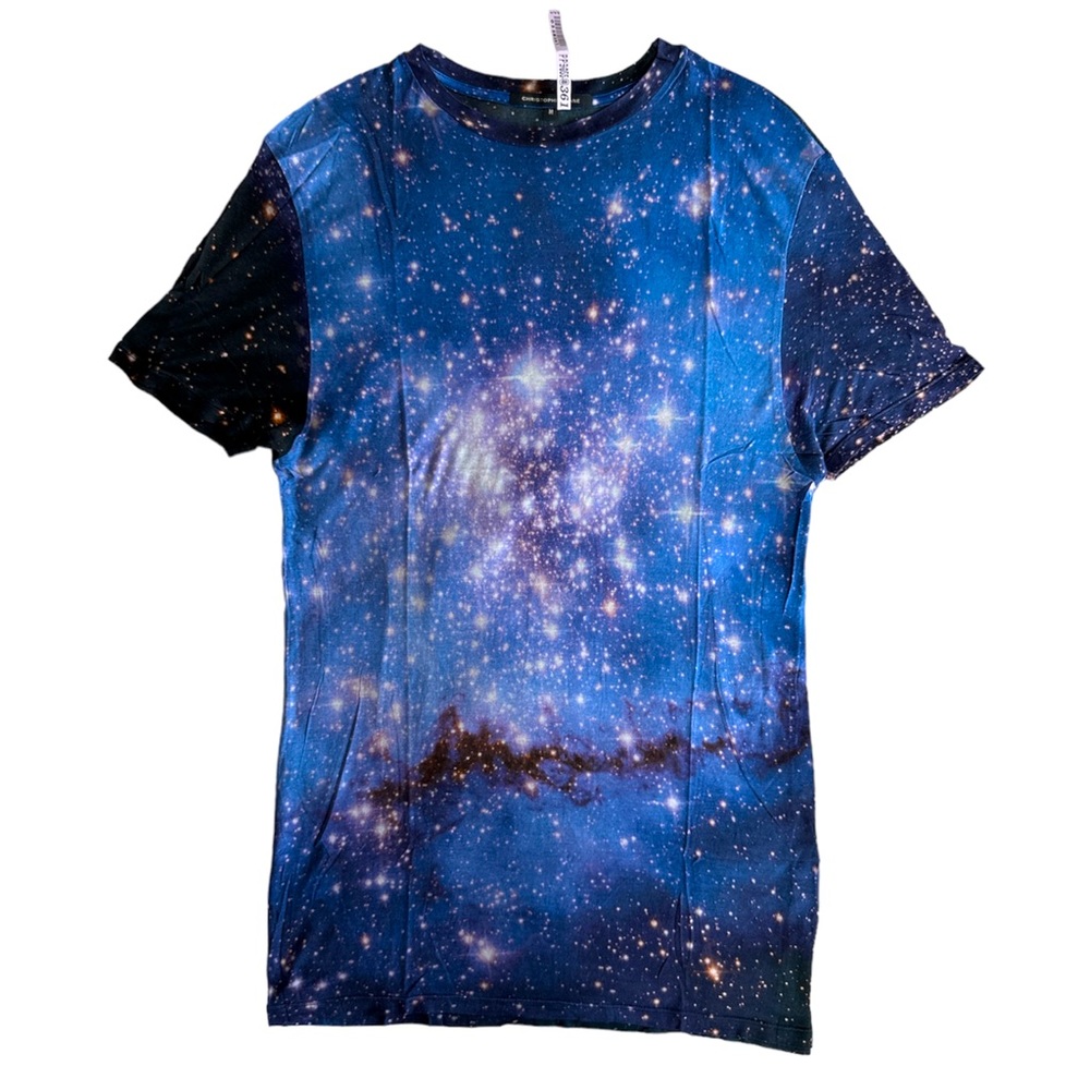 Christopher Kane Galaxy Print T-Shirt
